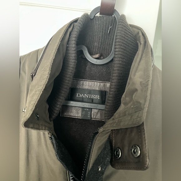 Men’s Danier Multi-Blend Coat - Picture 2 of 3